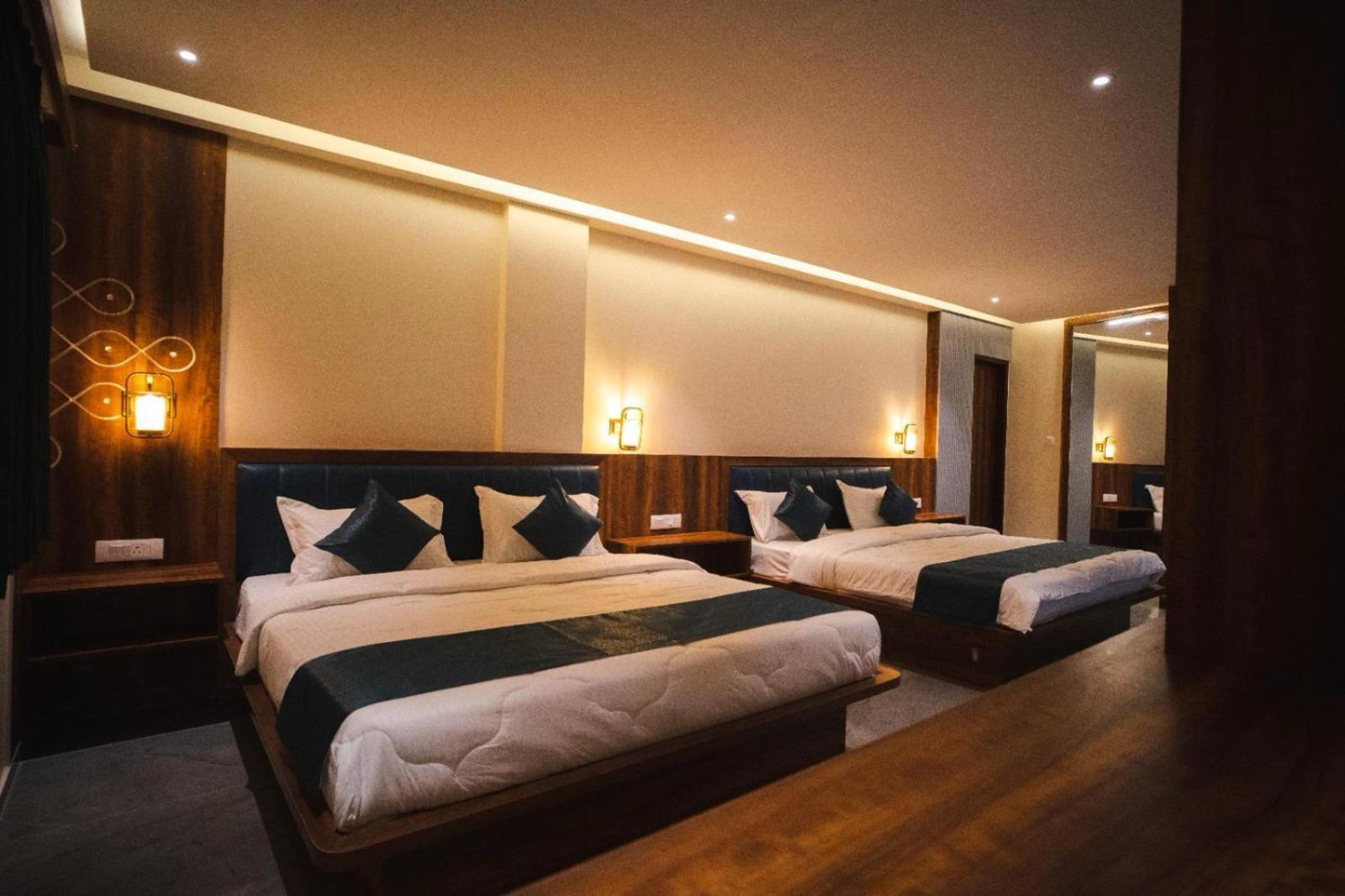 Hotel Aasare Inn Bengaluru Zewnętrze zdjęcie